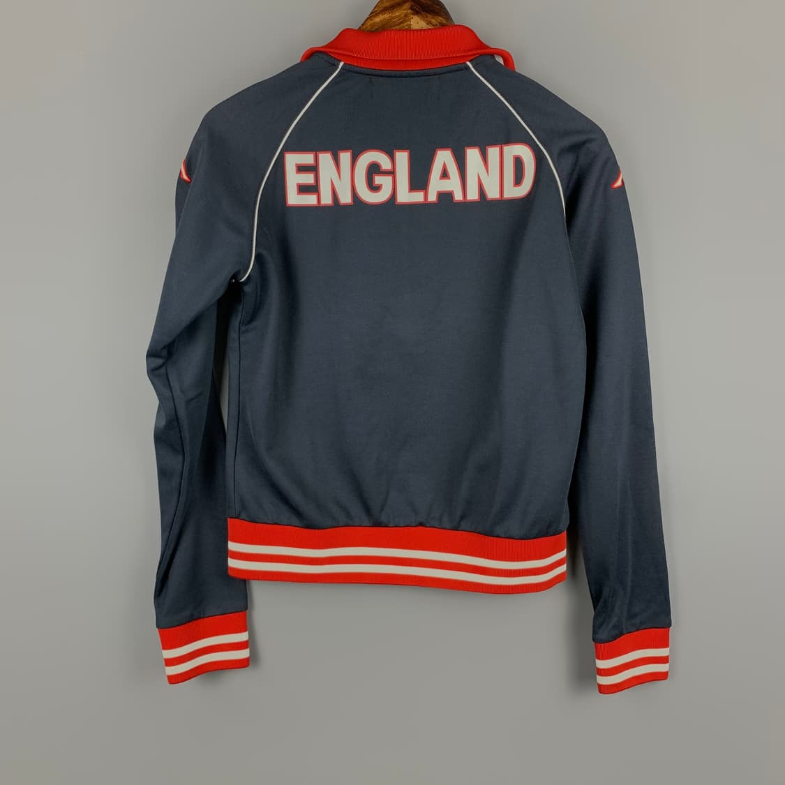 카파 y2k 와투케 영국 네이비 트랙 져지 상품이미지3