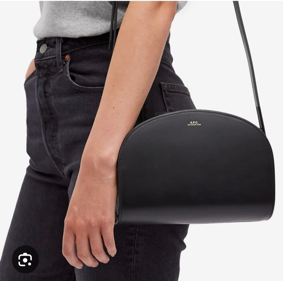 A.P.C. 아페쎄 데미룬 하프문 크로스백 상품이미지1