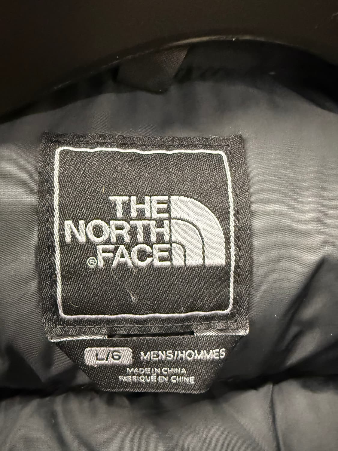 노스페이스 방한 자켓 블랙 L 상품이미지3