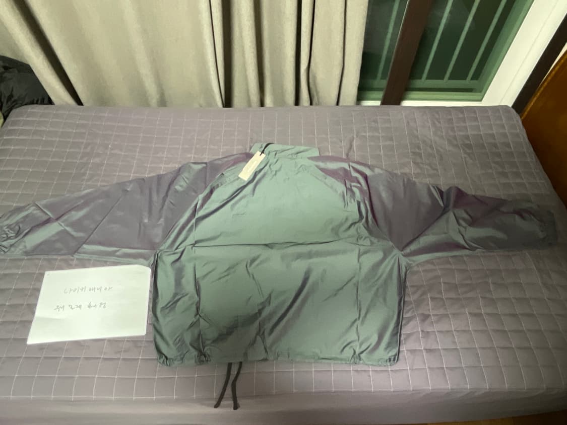 [XL] 피어오브갓 에센셜 트랙자켓 아노락 멀티 상품이미지3