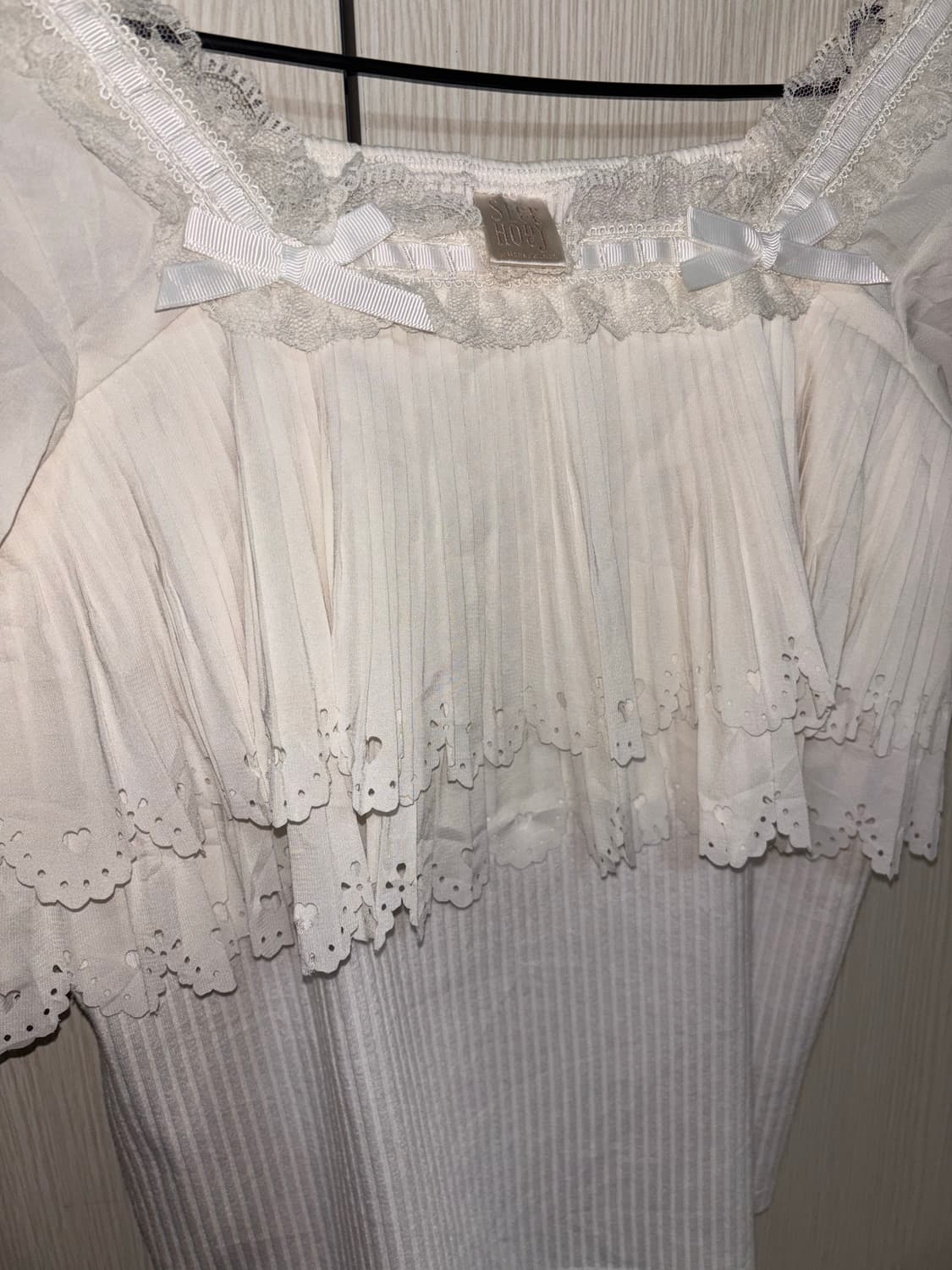 레이스 블라우스 상품이미지2