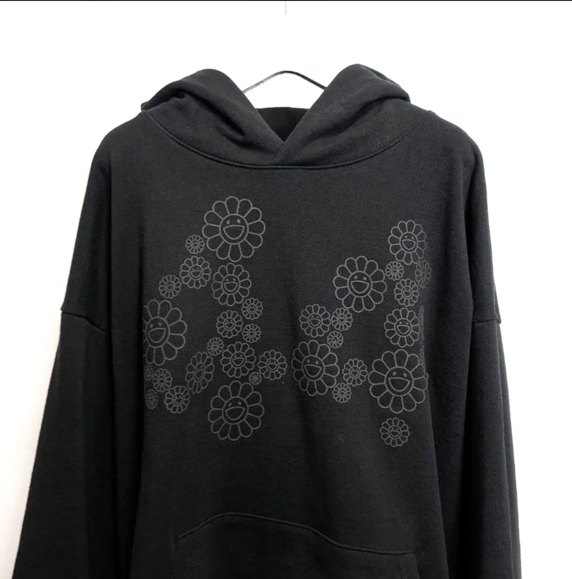 [2XL]TakashiMurakami+44 무라카미타카시 프린트 후드파카 상품이미지4