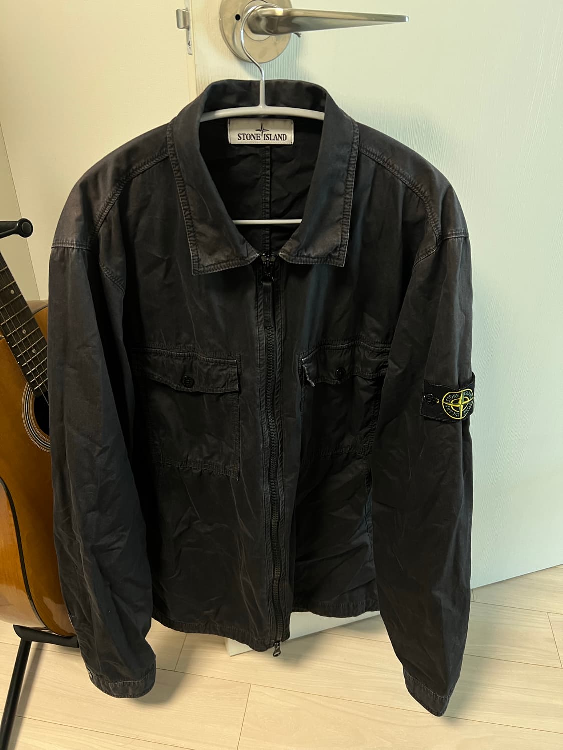 스톤아일랜드 19ss 올드이팩트 오버셔츠 매장판 상품이미지1