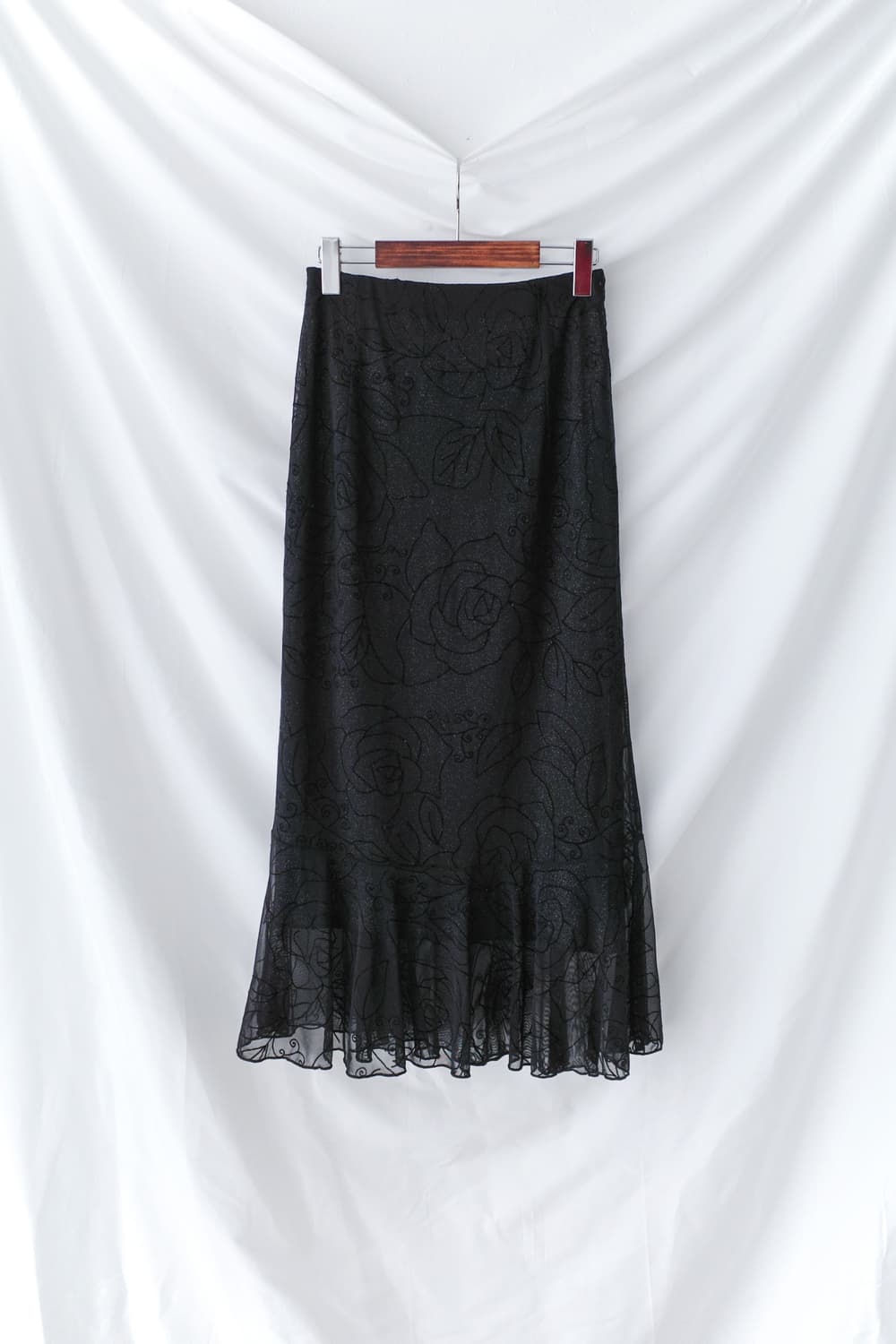 flower pearl skirt 상품이미지1