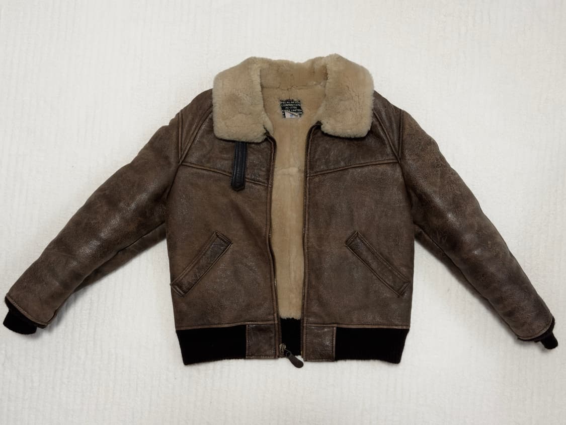 Avirex B-6 무스탕 상품이미지1