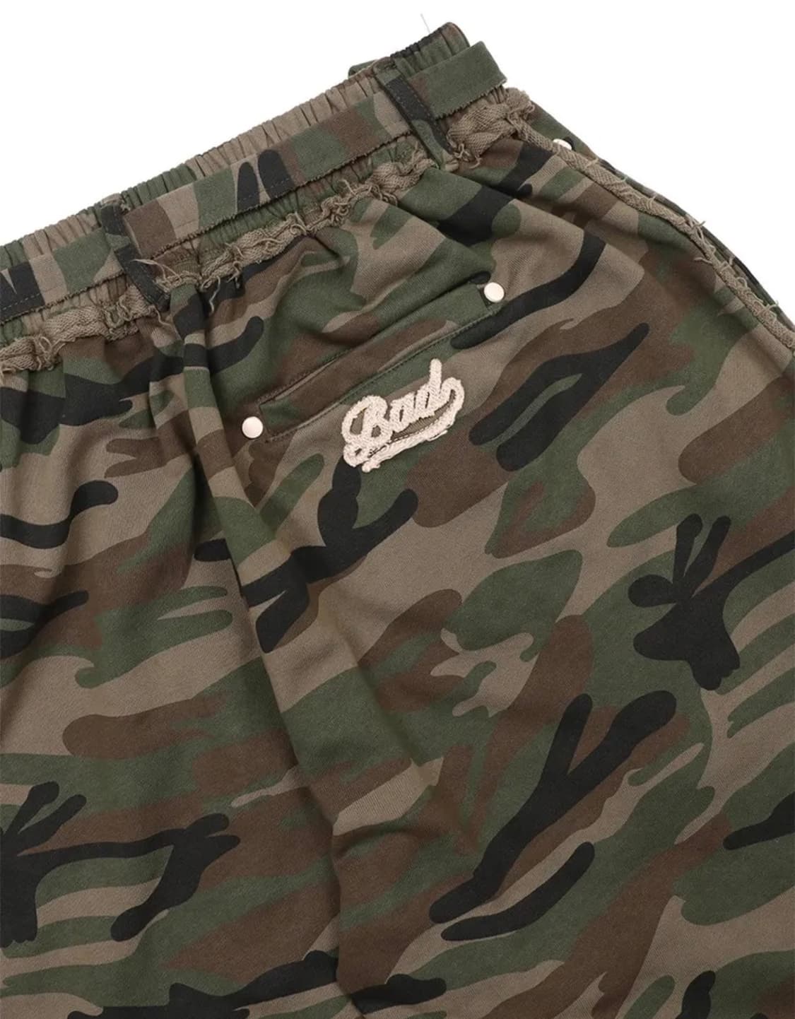 배드블러드 로 엣지 버뮤다 팬츠- 카모 상품이미지8