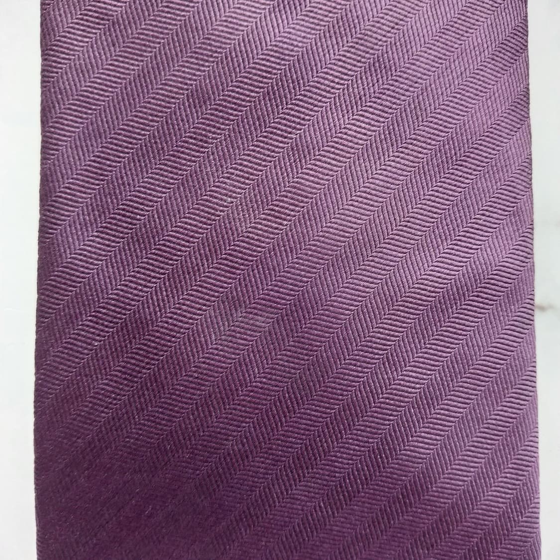 휴고보스 실크 퍼플 헤링본 넥타이 9cm B등급 K1159
 상품이미지9