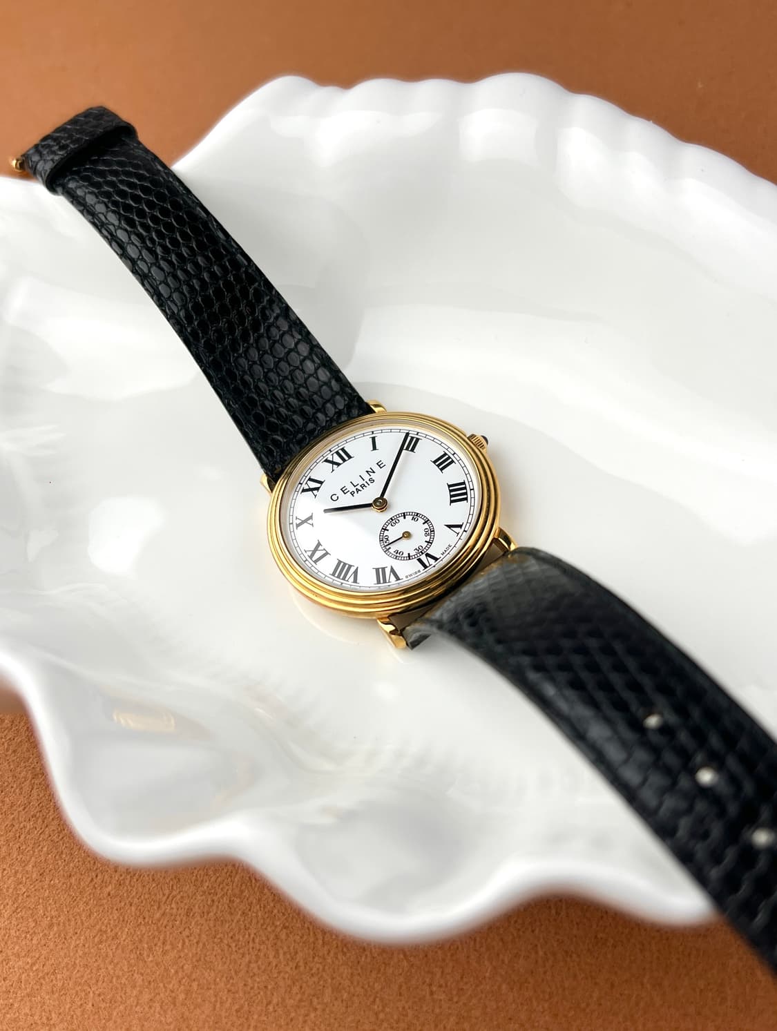 CELINE small second watch UNISEX 상품이미지5