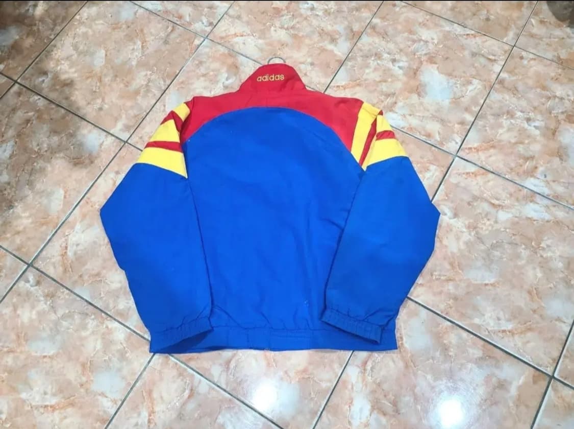 아디다스 🇷🇴 루마니아 축구국대 바람막이 상품이미지2