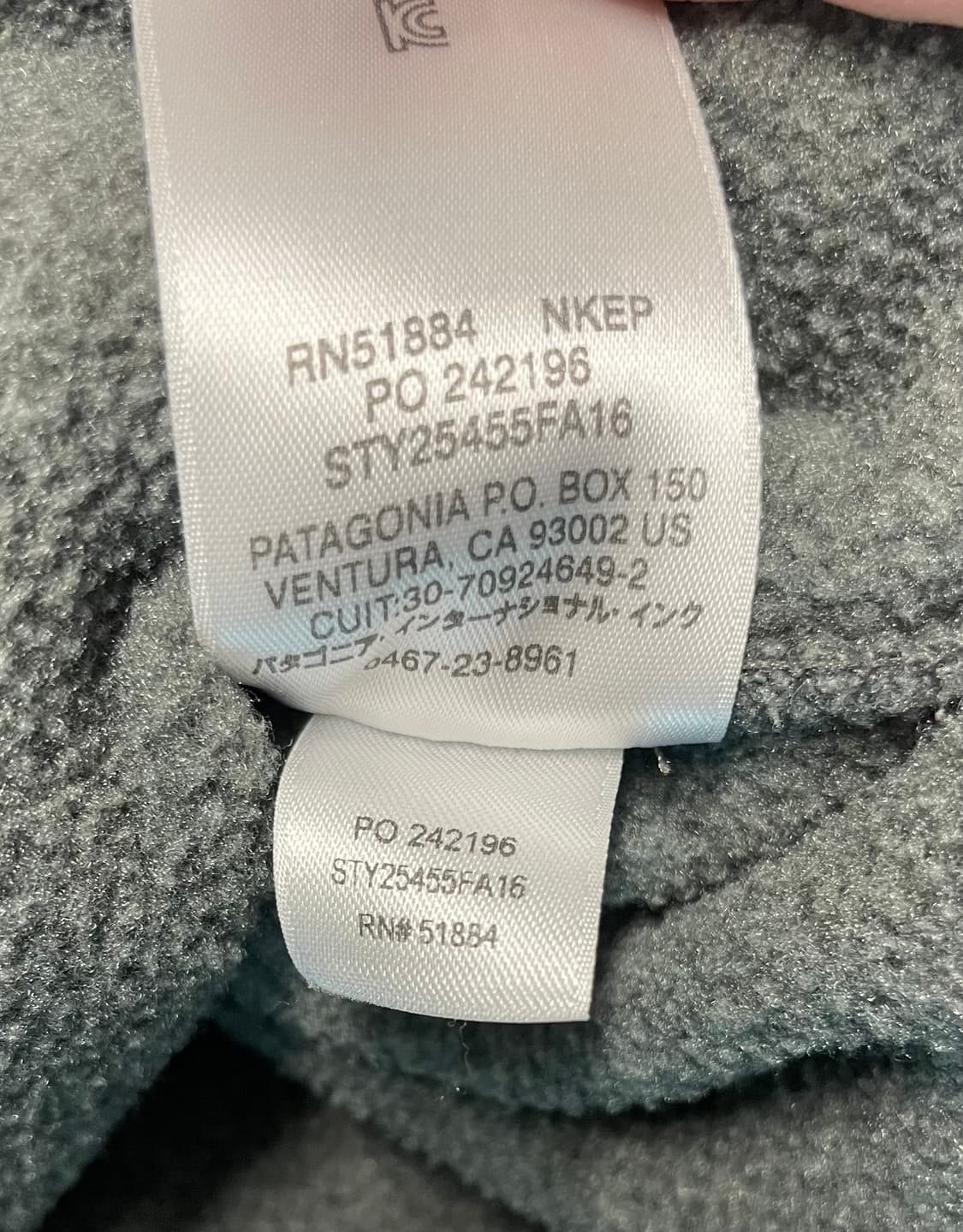 파타고니아 신칠라 니켈 터콰이즈 여성 M 헤비웨이트   상품이미지7
