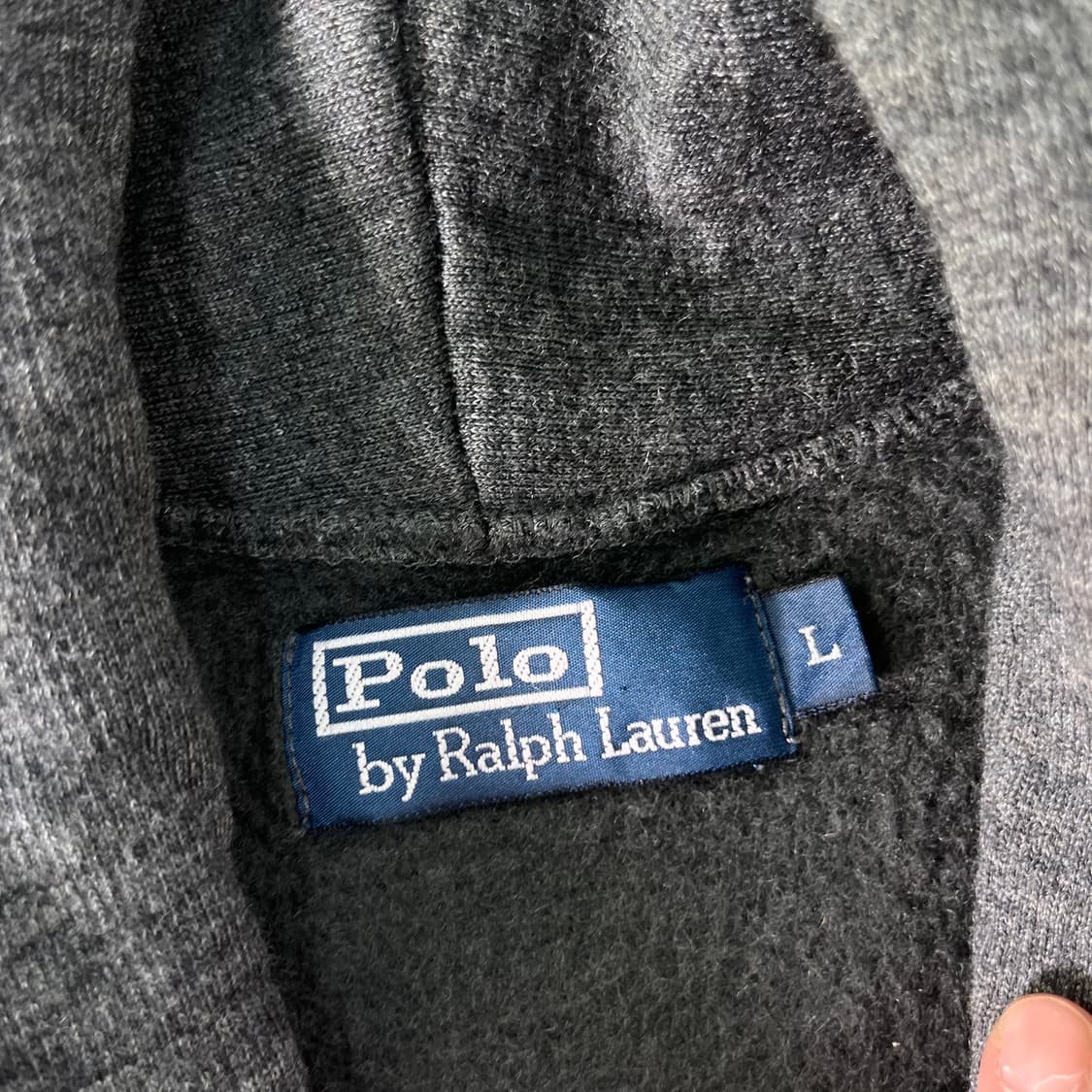 95 폴로랄프로렌 숄카라 코튼 가디건 상품이미지3