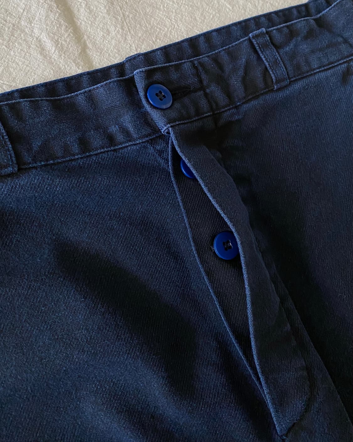 빈티지 오리지널 다잉 프렌치 워크팬츠 상품이미지4