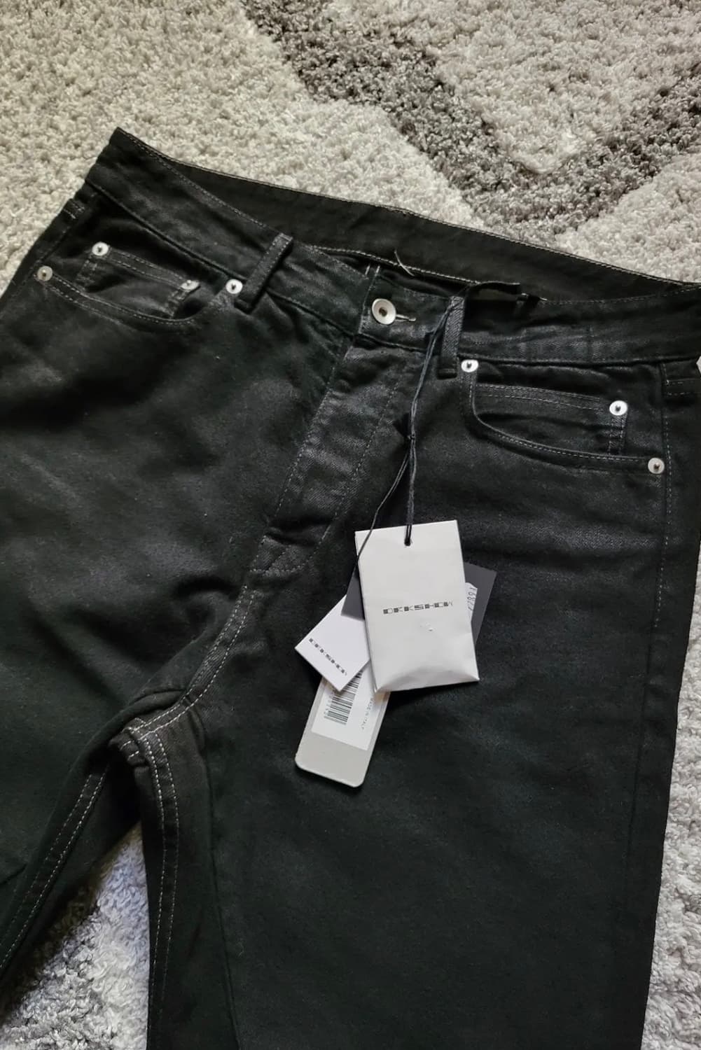 새상품-릭오웬스 디트로이트컷 sbb왁스 31 상품이미지1