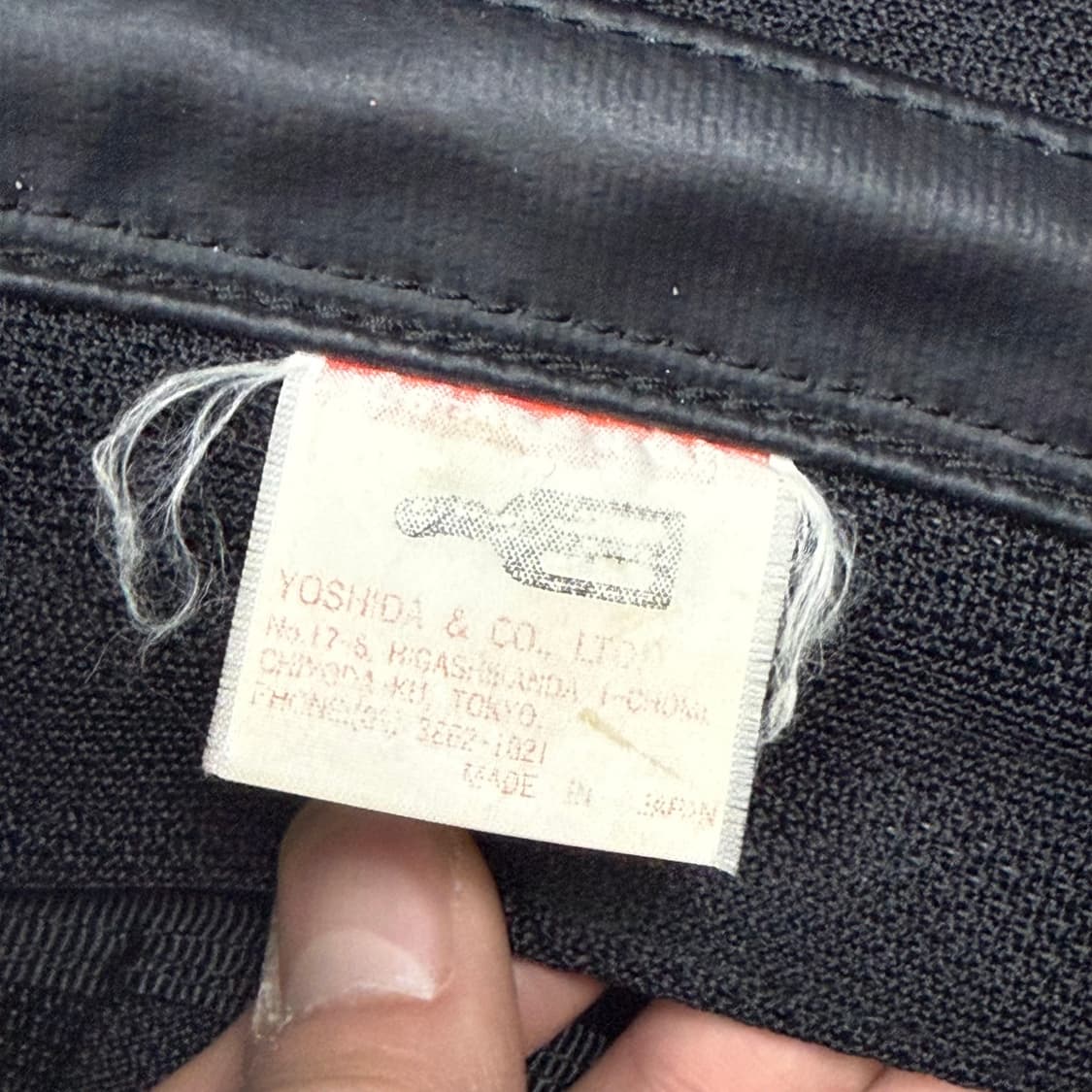 요시다포터 러기지라벨 뉴라이너 럭색 블랙 상품이미지9