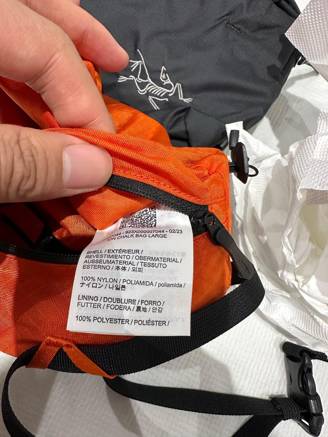 아크테릭스 가방 3종 일괄 상품이미지6