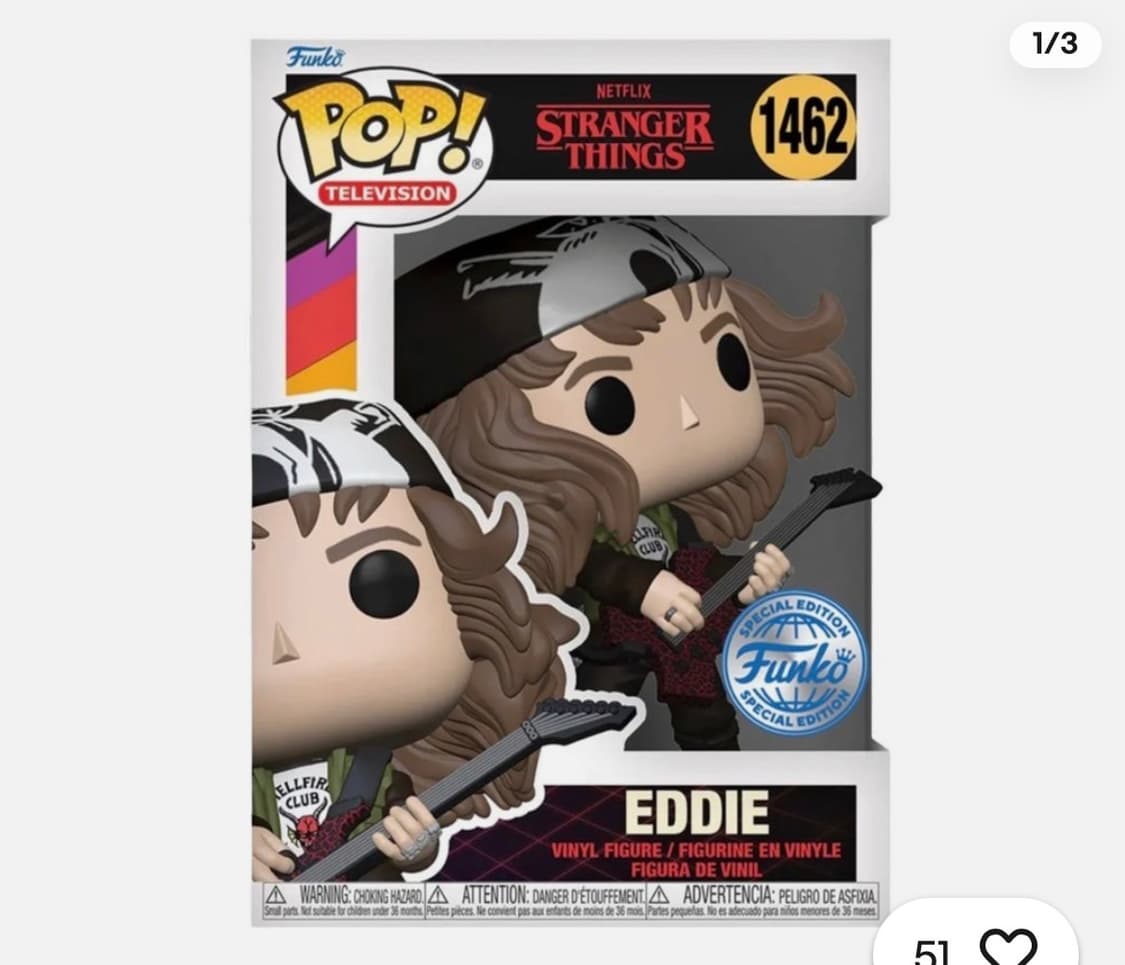 기묘한이야기 스띵 펀코팝 에디 상품이미지2