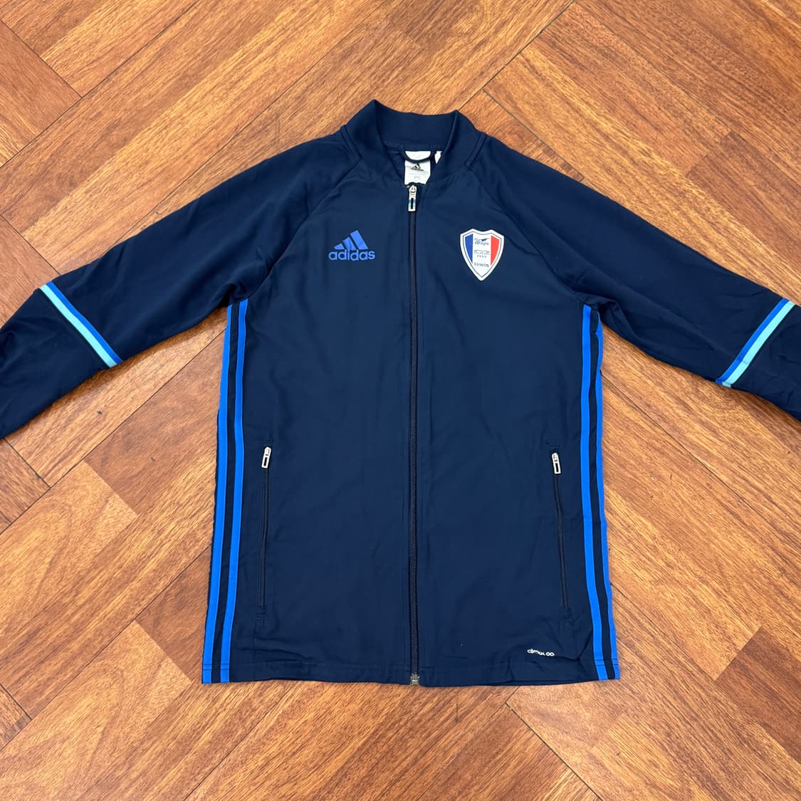 95 아디다스 수원삼성 블루윙즈 16시즌 트레이닝 집업  상품이미지2