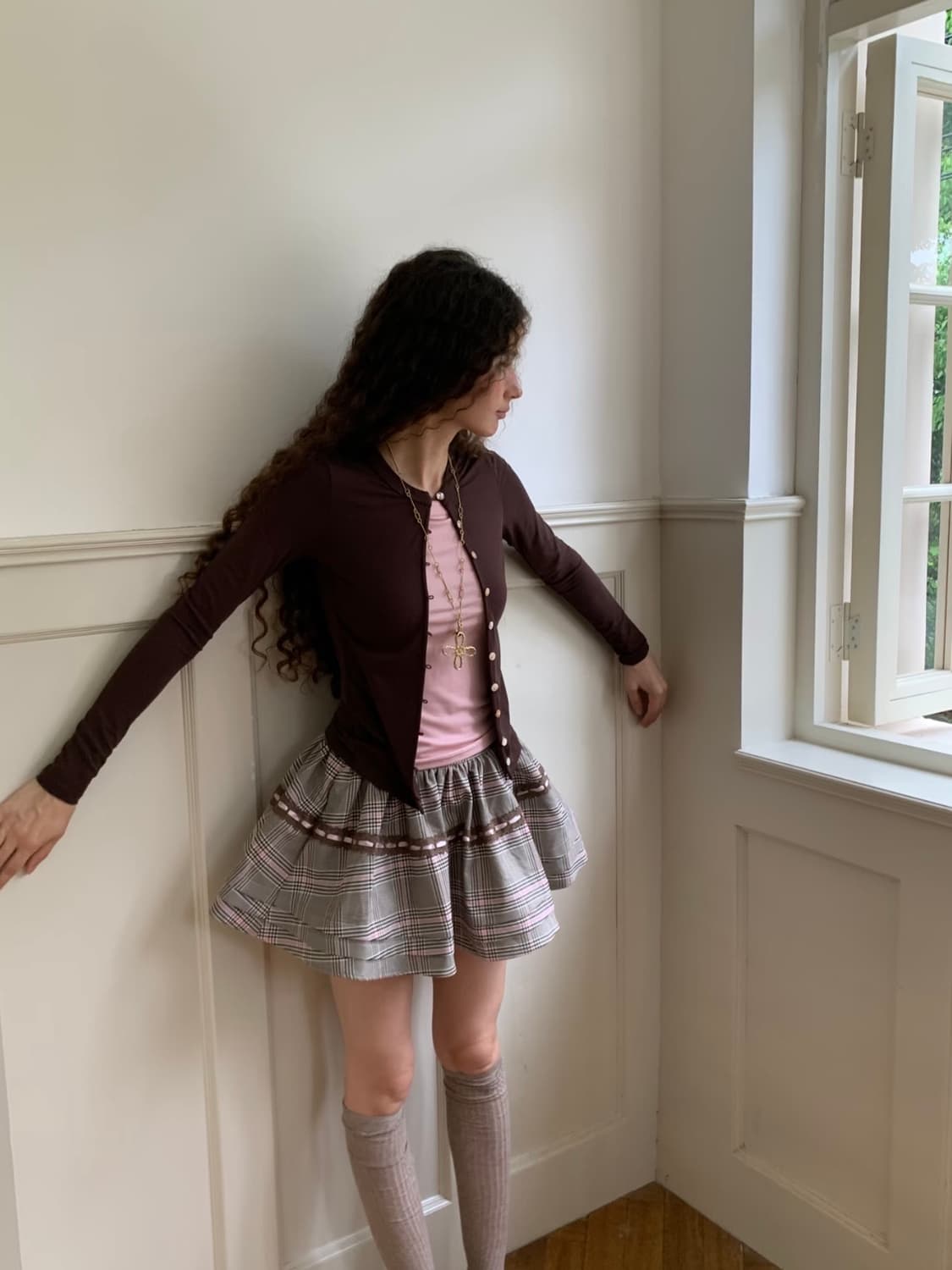 Minebethyvers 레이어드 긴팔 티셔츠 상품이미지2