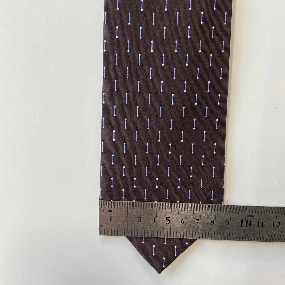 메멘토 모리Memento Mori 정품 명품 넥타이8.4cm 상품이미지8