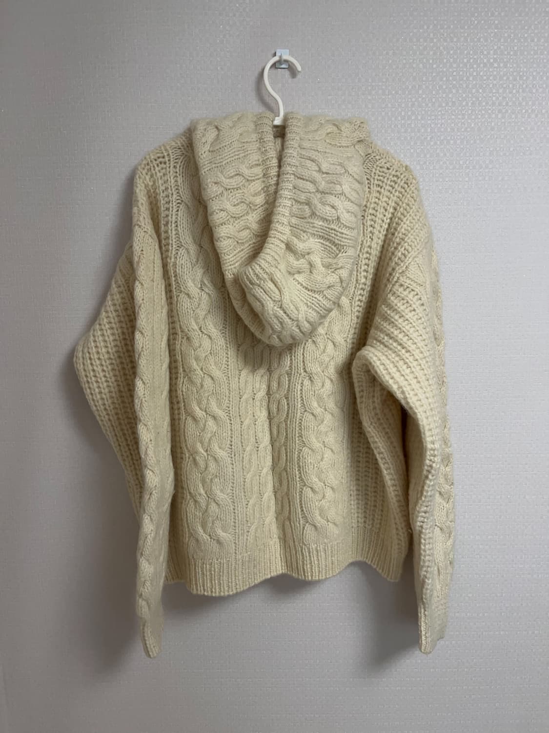 울 니트 wool knit 상품이미지2