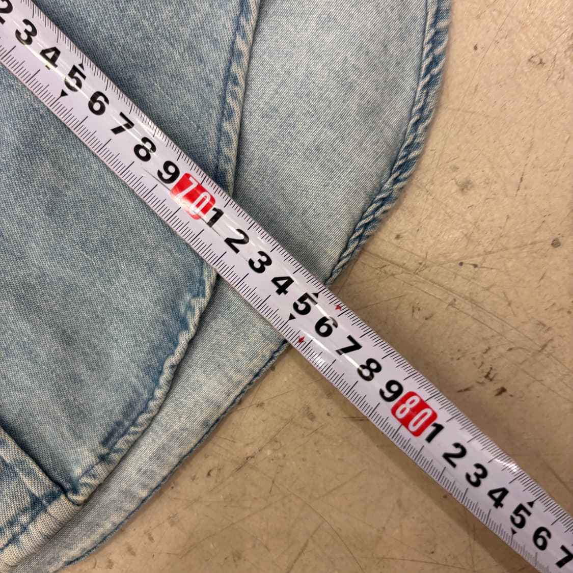 폴로 랄프로렌 페이드 데님 셔츠 상품이미지4