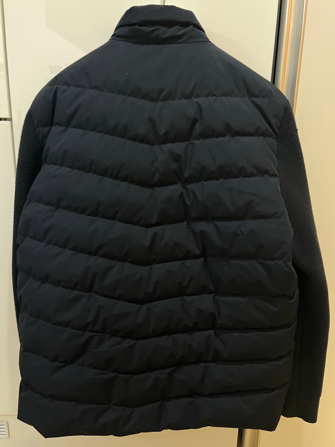 라코스테 네이비 니트패딩 xl 상품이미지2