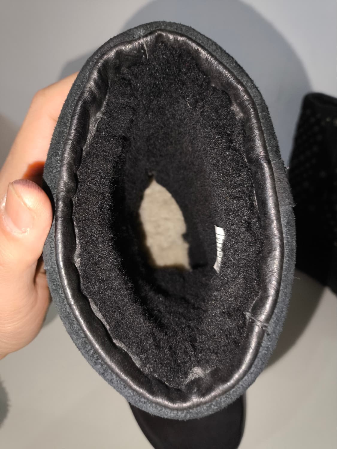 240mm 어그 스웨이드 스터드 부츠 방한부츠 상품이미지5