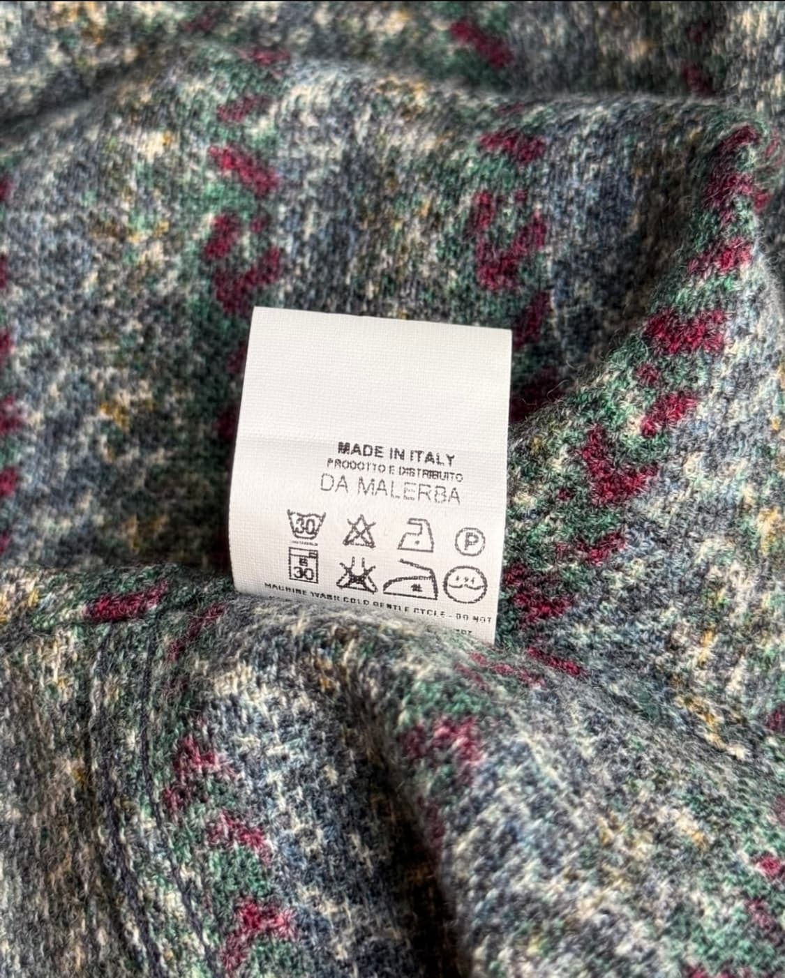 MISSONI SPORT 90s ITALY made shirt 상품이미지10