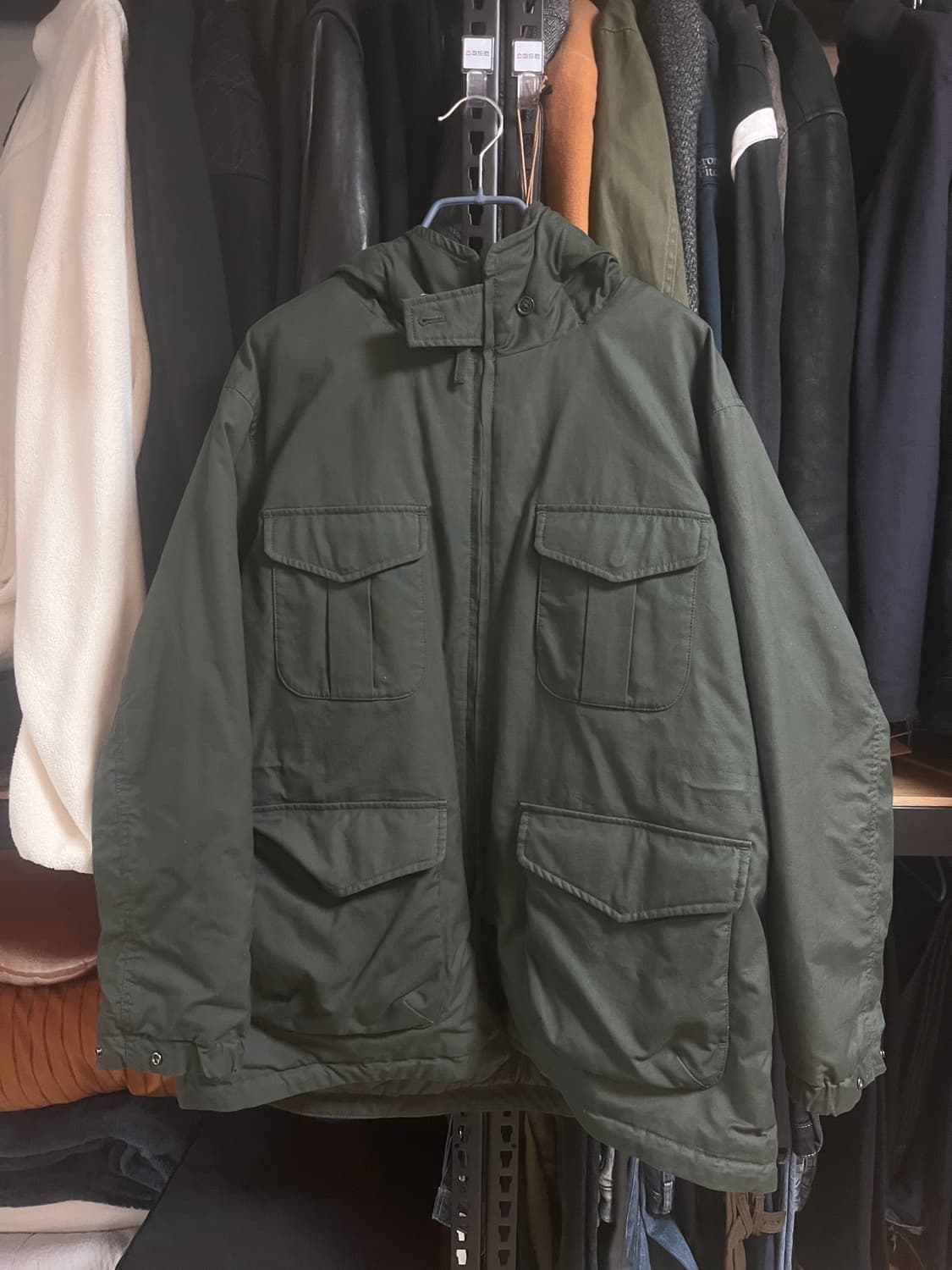 엔지니어드 가먼츠 & 유니클로 야상 상품이미지1