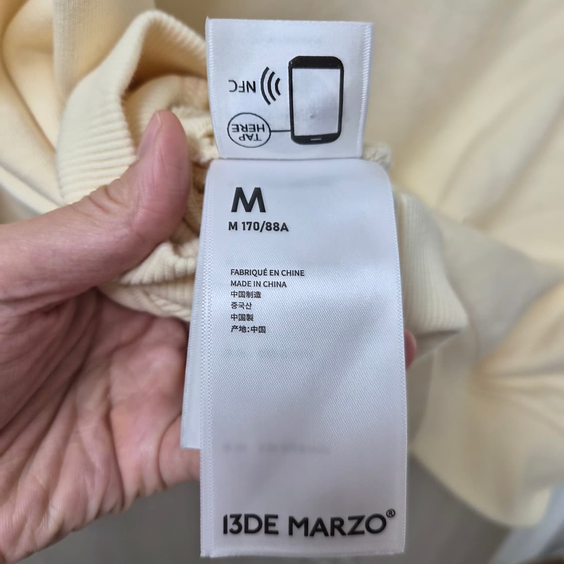 13demarzo 후드 상품이미지5