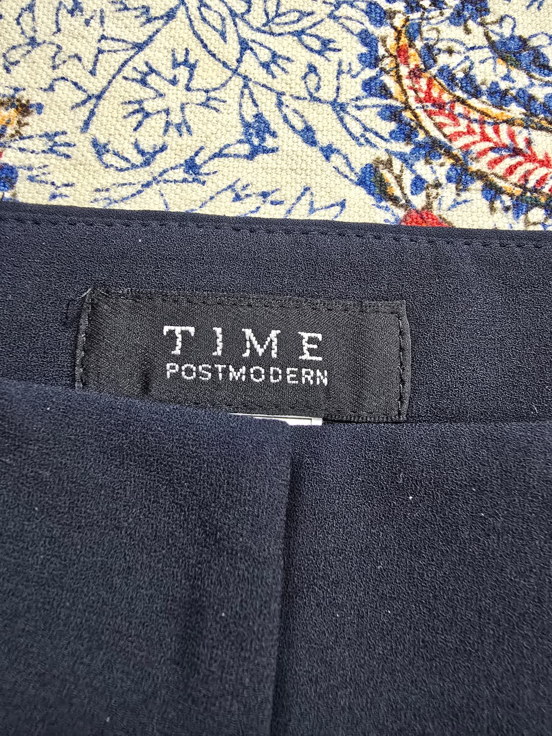 TIME 타임 네이비 여성 슬랙스 (1922) 상품이미지3