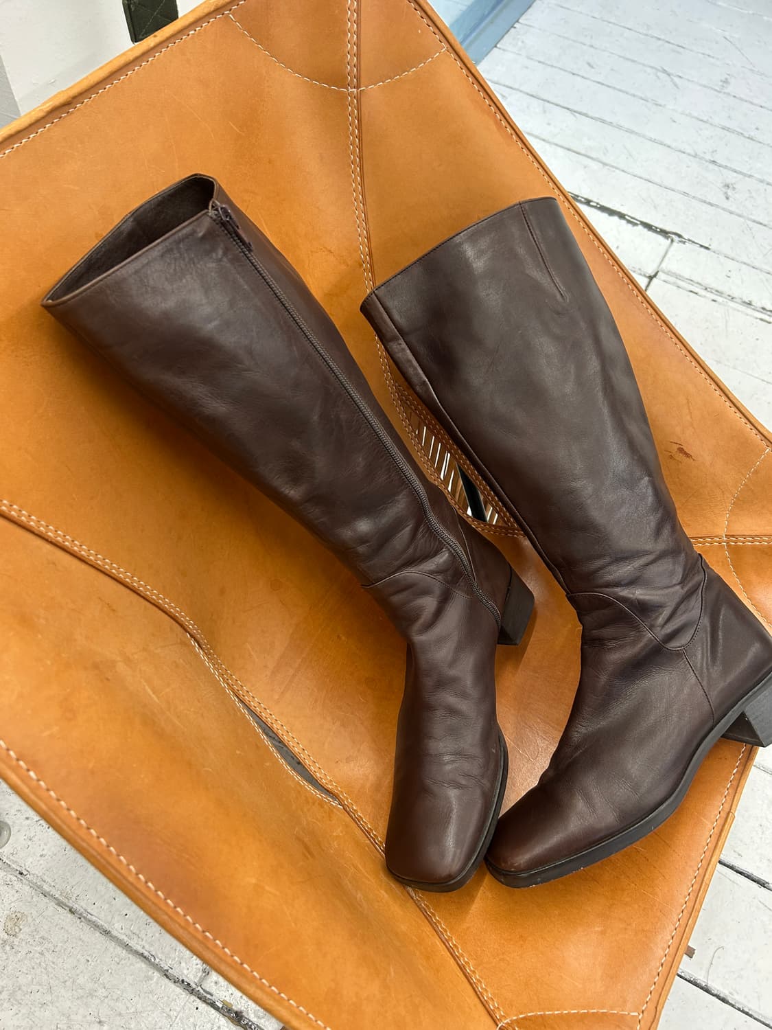 마가렛호웰 레더 롱 부츠 240 상품이미지1