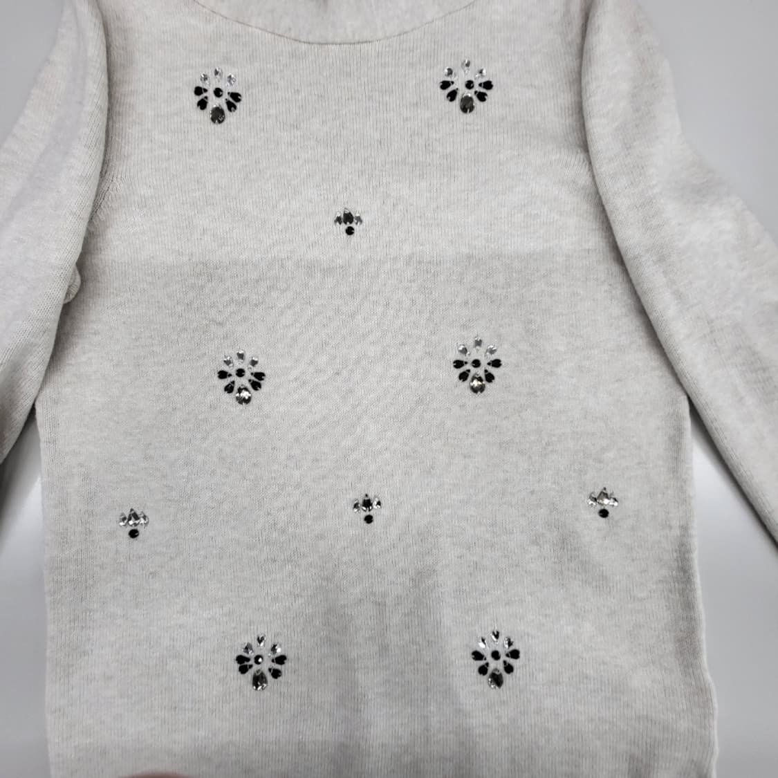 타미힐피거 비즈 니트 상품이미지2