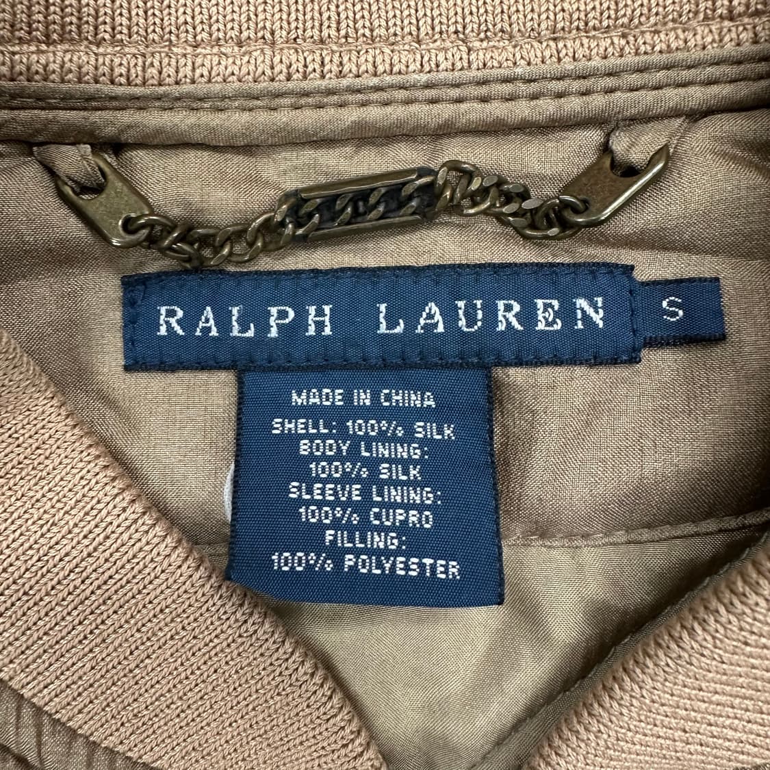 폴로랄프로렌 여성 퀼팅 자켓 상품이미지4