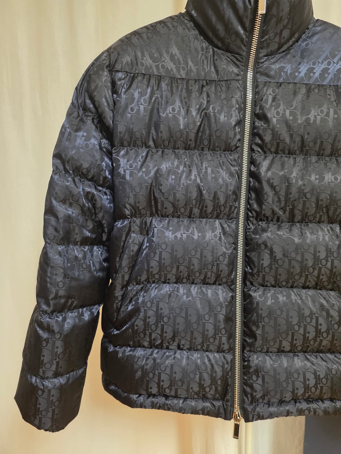 [구매 1주] 디올 오블리크 패딩 블랙 48사이즈 상품이미지2