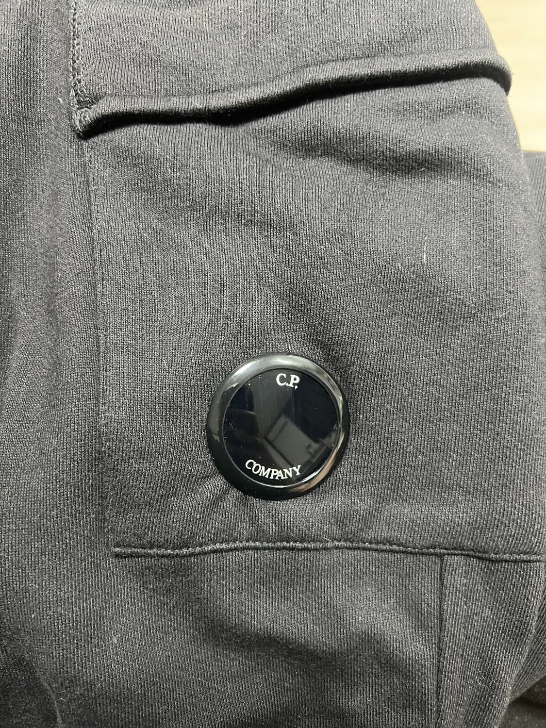 CP company 블랙 조거팬츠 XL 상품이미지2