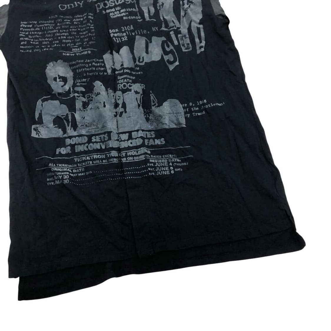 SS2009 PPFM GRAPHIC MUSIC POLO SHIRT 상품이미지3