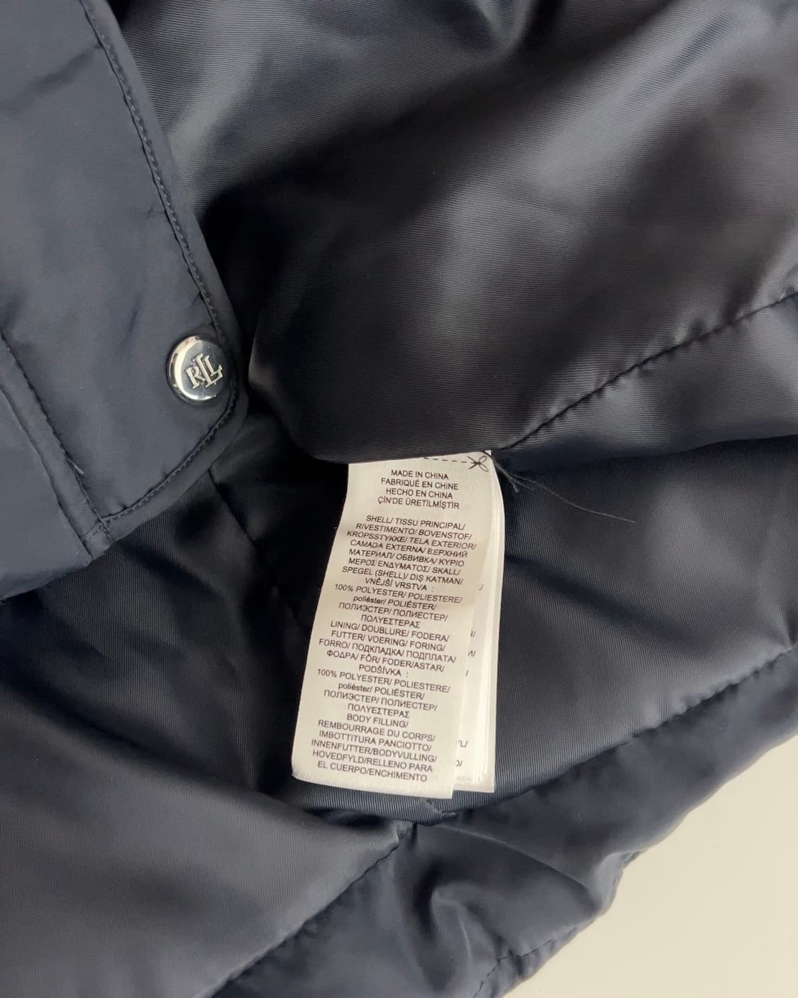 로렌 랄프로렌 패딩 자켓 L 상품이미지5