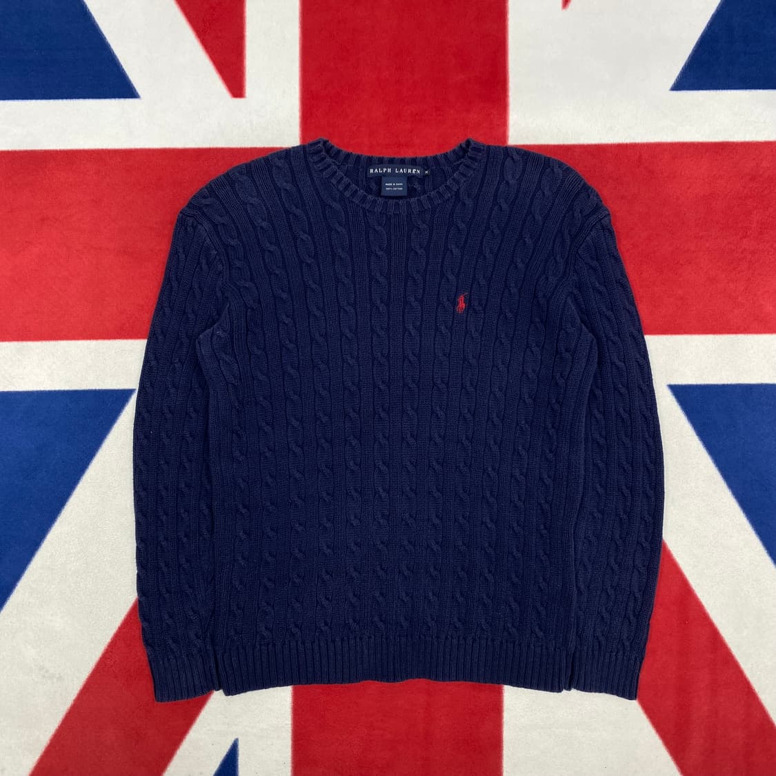 폴로 니트 M  상품이미지1