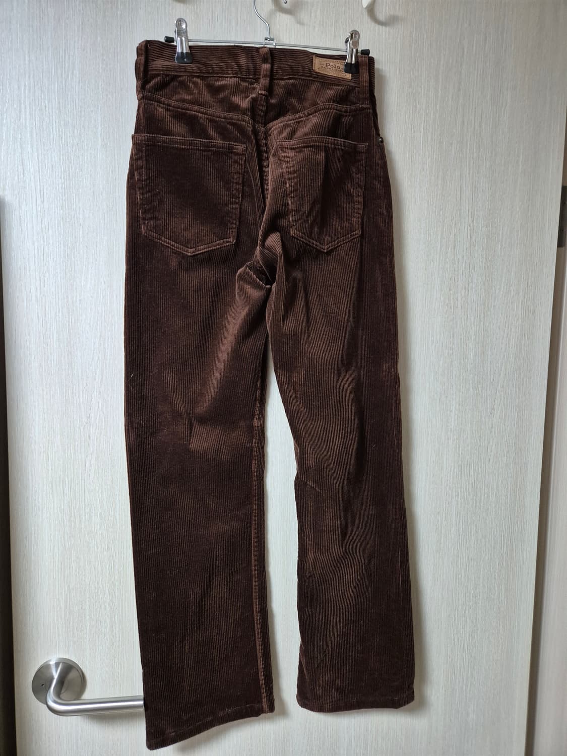 (24년) 폴로 랄프로렌  신형 코듀로이 팬츠  바지 하이라이즈 25 상품이미지3