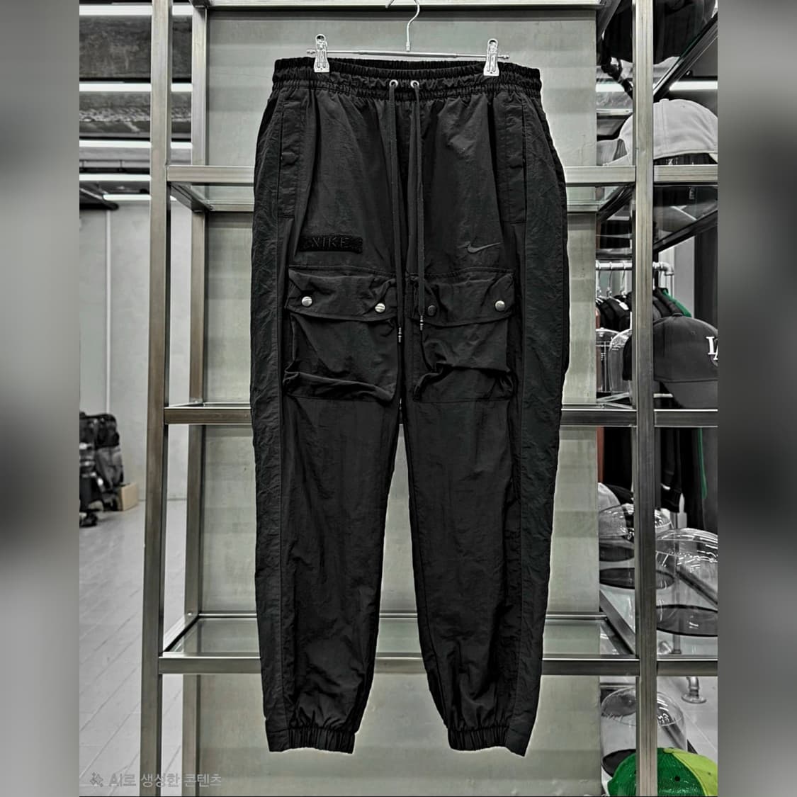 (M) 나이키 스포츠웨어 우븐 조거 카고 택티컬 팬츠 BV5371-082 상품이미지1