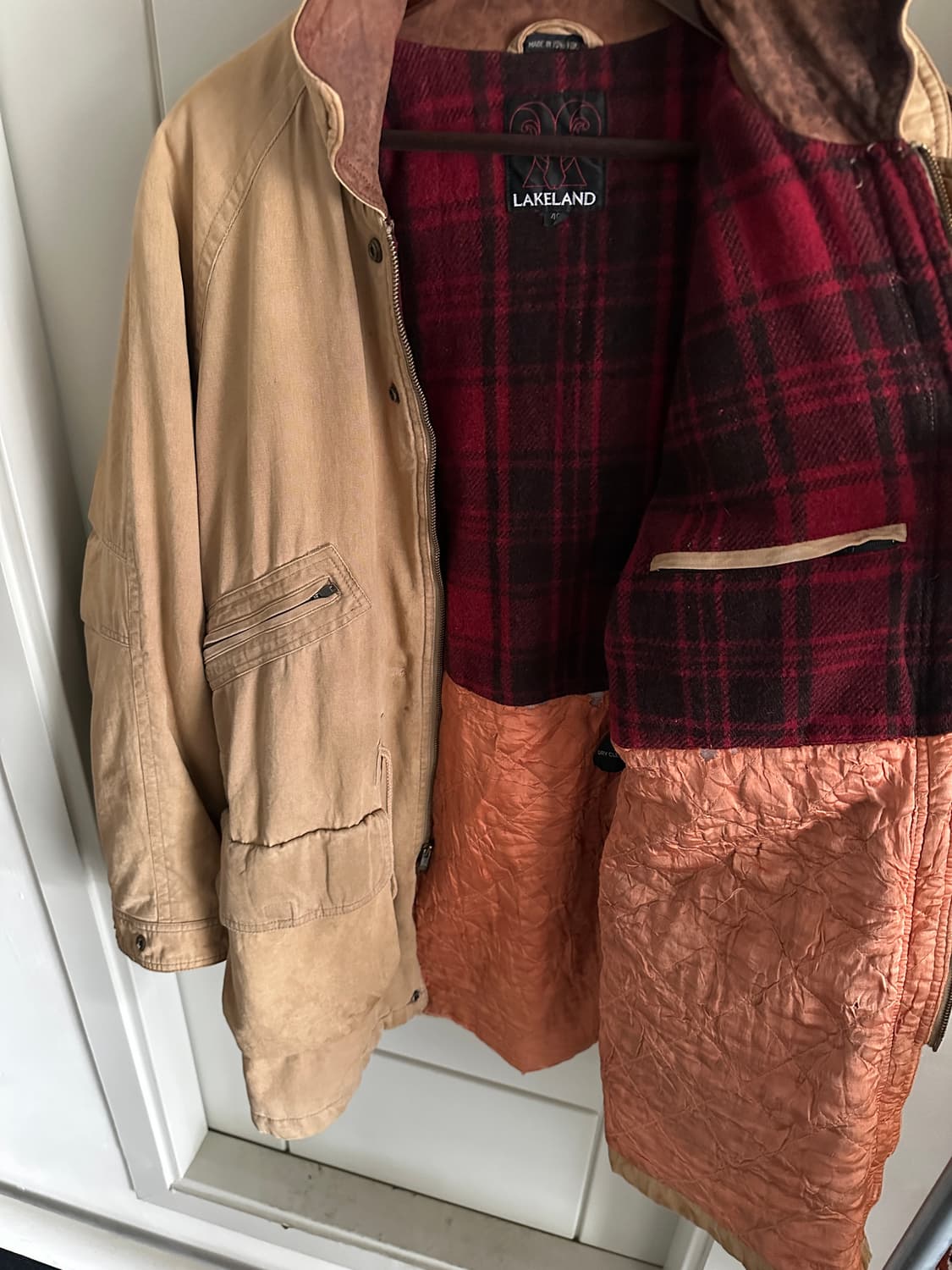 Lakeland 후드 필드 자켓 상품이미지5