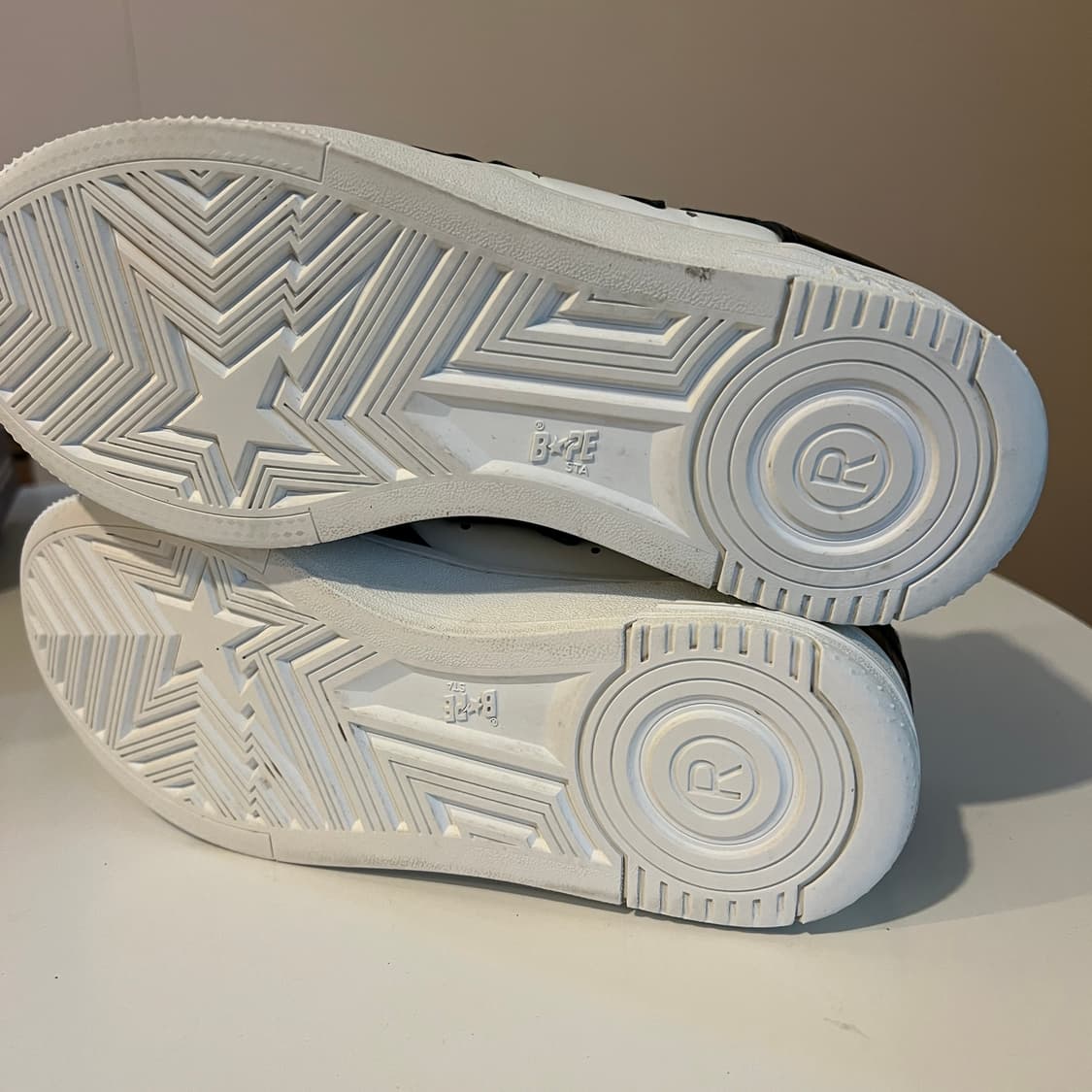 베이프 스타 #3 블랙 화이트(BAPE Sta #3 Black White 상품이미지9