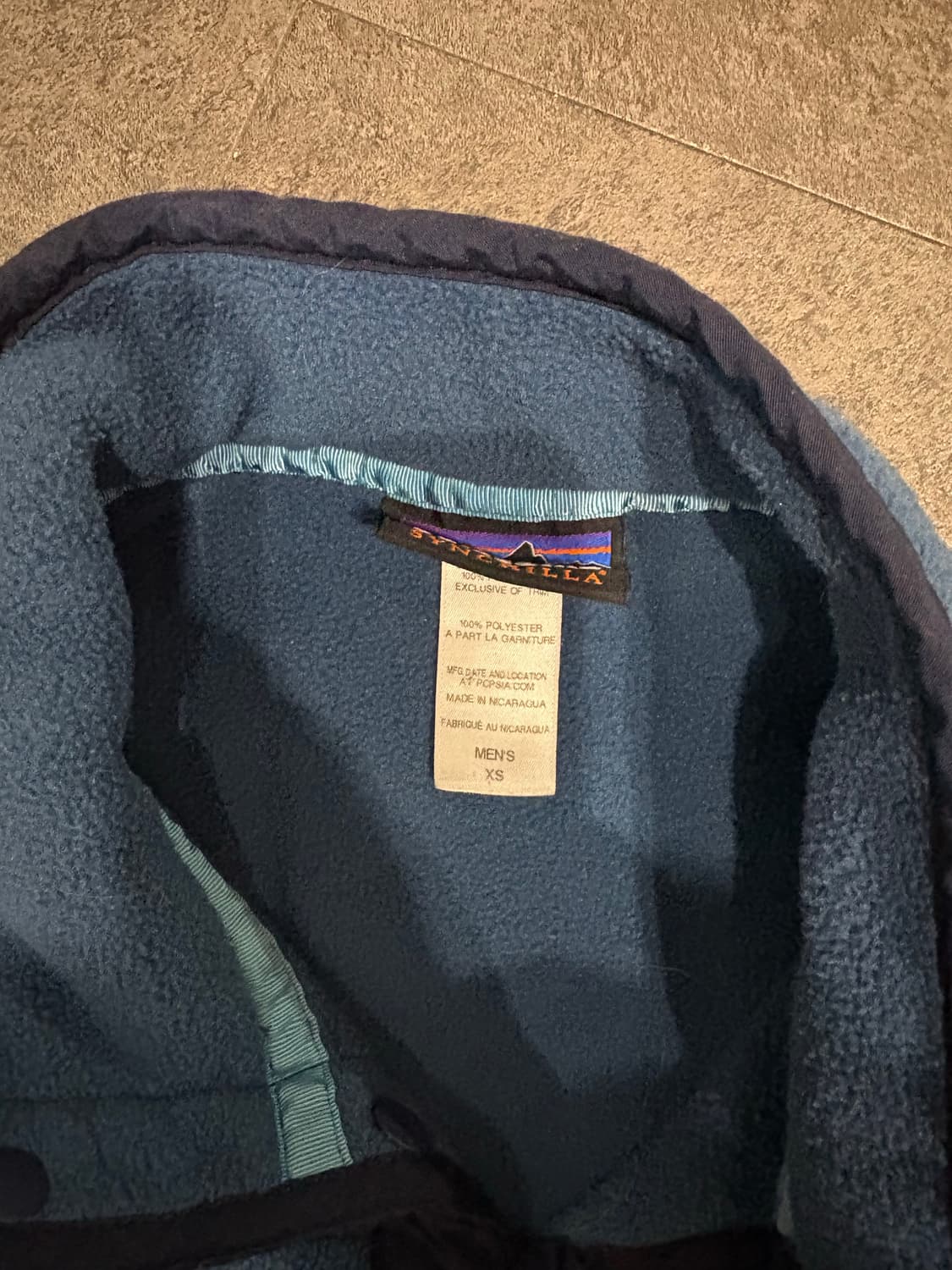 파타고니아 신칠라 맨xs 상품이미지3