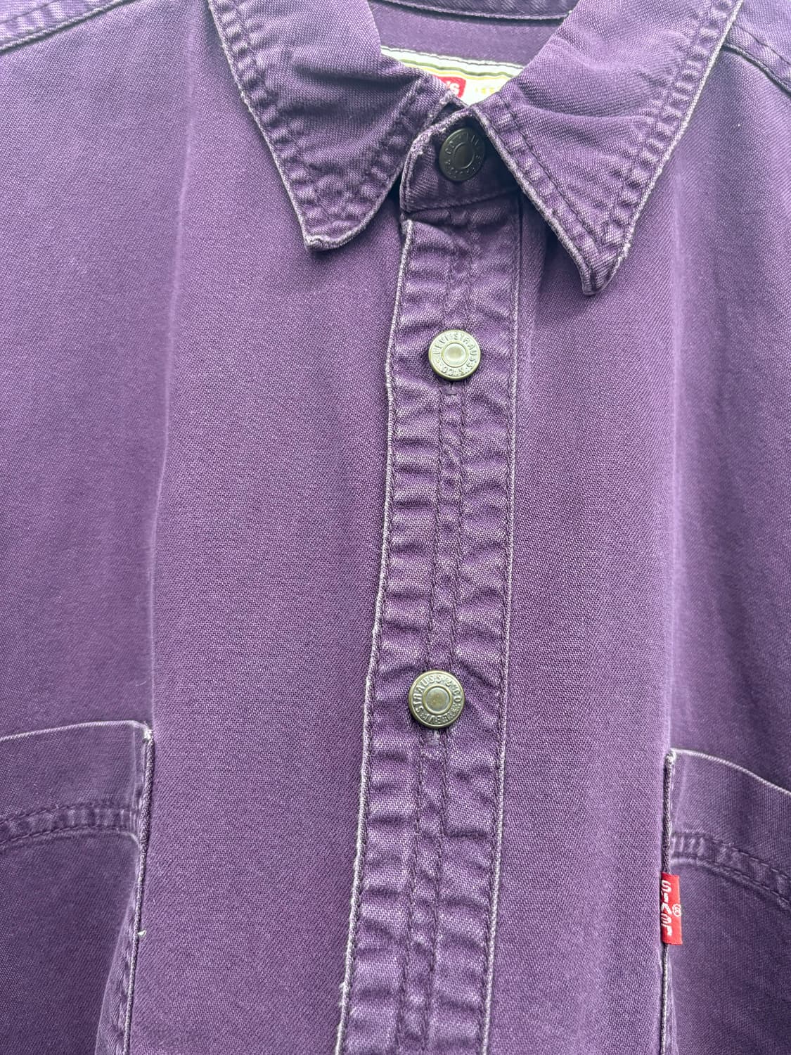 Levi’s 리바이스 빈티지 워크 셔츠 상품이미지5