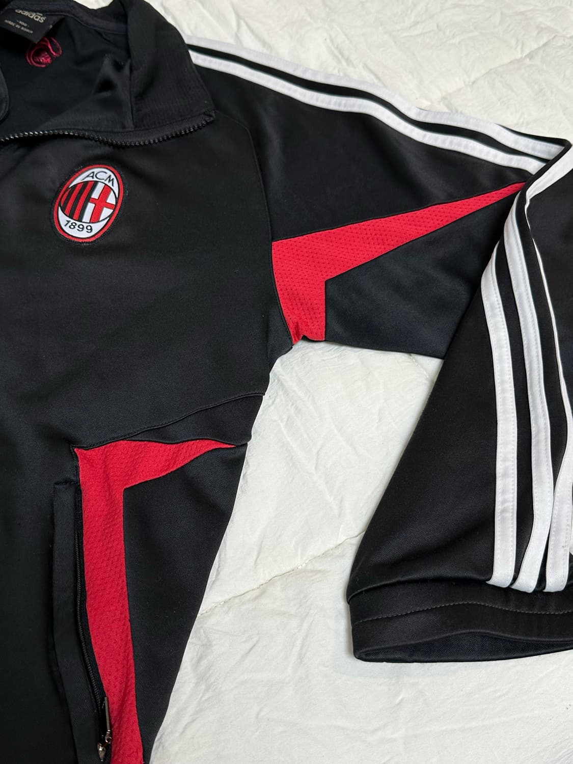 아디다스 AC 밀란 져지 트랙탑 미디움 상품이미지7