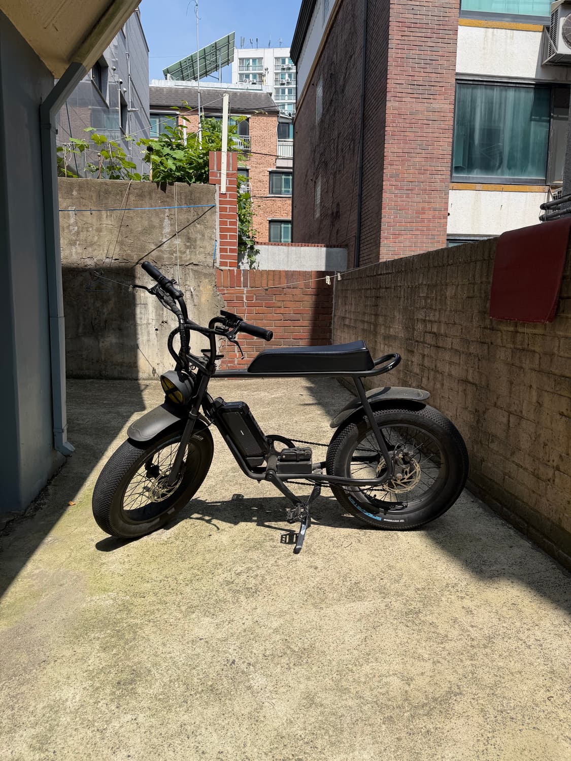 모페즈 바이크 1000w 상품이미지1