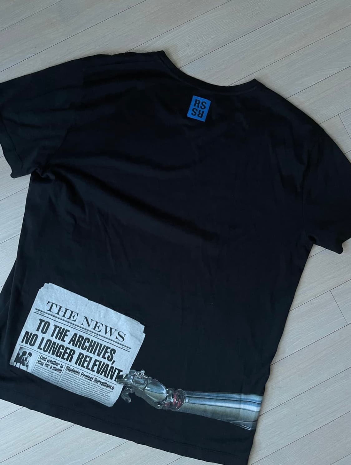 [L] Rafsimons 티셔츠 상품이미지1