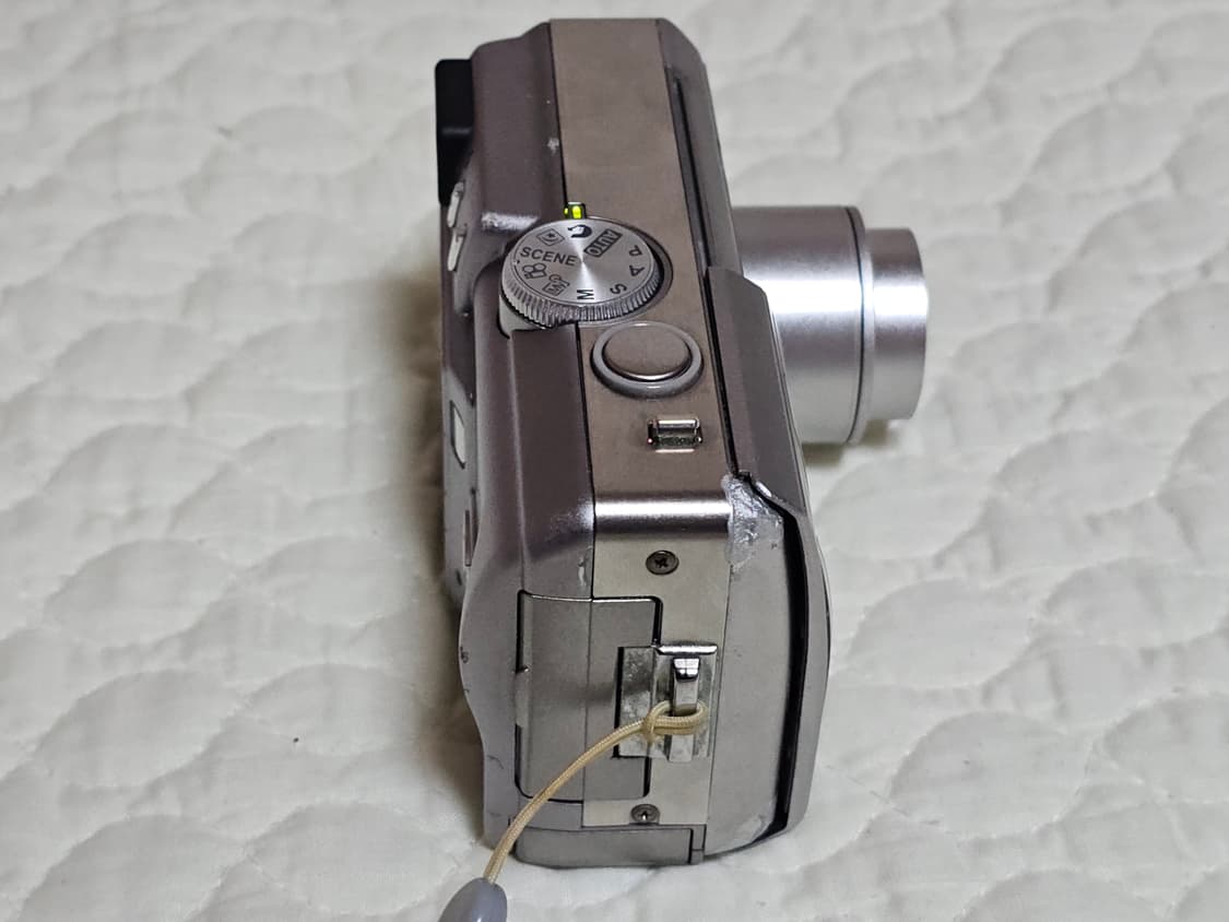 올림푸스 CAMEDIA C-60 ZOOM 레트로 디카 상품이미지6