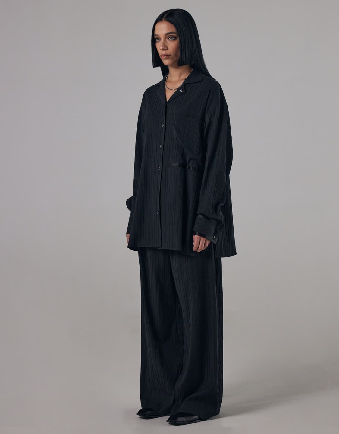 트리밍버드 이지웨어 셋업 셔츠 상품이미지3